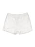 Cable & Gauge Metallic Silver Shorts Size S - photo 2