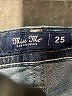 Miss Me Hearts Blue Jeans Size 25 waist - photo 7