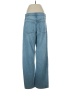 MNG 100% Cotton Stripes Blue Jeans Size 4 - photo 2