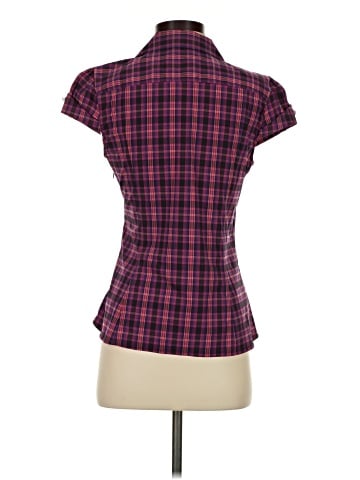 Express Design Studio Short Sleeve Blouse (view 2)