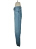 MNG 100% Cotton Stripes Blue Jeans Size 4 - photo 5
