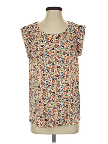 Pleione Short Sleeve Blouse (view 1)