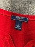 Chaps 100% Cotton Red Long Sleeve Henley Size S - photo 7