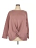Ann Taylor LOFT Pink Sweatshirt Size 24 - 26 - photo 1