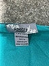 Poetry 100% Polyester Teal Short Sleeve Top Size M - photo 7