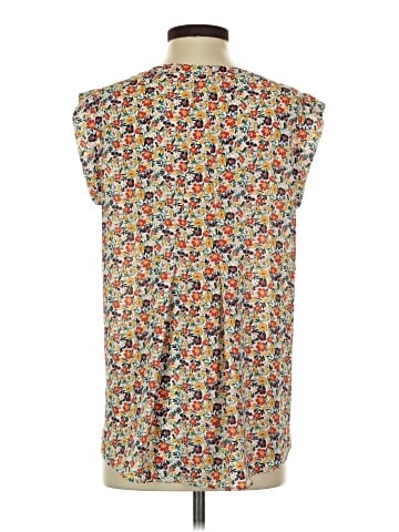 Pleione Short Sleeve Blouse (view 2)