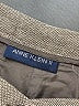 Anne Klein II Chevron-herringbone Gray Wool Pants Size 6 - photo 7