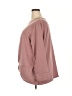 Ann Taylor LOFT Pink Sweatshirt Size 24 - 26 - photo 5