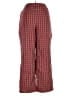 BDG 100% Cotton Plaid Red Casual Pants Size 14 - photo 2
