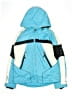 Assorted Brands 100% Nylon Color Block Blue Snow Jacket Size 18 - photo 1