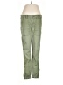CAbi Solid Green Cargo Pants Size 6 - photo 1