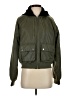 Aeropostale 100% Polyester Solid Green Jacket Size S - photo 1