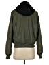 Aeropostale 100% Polyester Solid Green Jacket Size S - photo 2