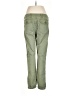 CAbi Solid Green Cargo Pants Size 6 - photo 2