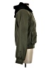 Aeropostale 100% Polyester Solid Green Jacket Size S - photo 4