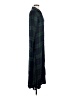 Faherty 100% Rayon Plaid Green Casual Dress Size XS - photo 4