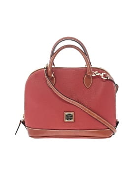 Dooney & Bourke Leather Satchel