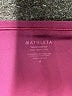 Athleta Burgundy Long Sleeve Top Size M - photo 7