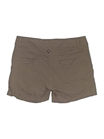 PrAna Khaki Shorts (view 2)