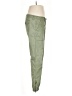 CAbi Solid Green Cargo Pants Size 6 - photo 4