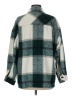 Quinn 100% Polyester Green Jacket Size M - photo 2