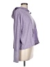 Nine West Purple Sweatshirt Size L - photo 4