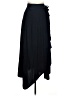 Calypso St. Barth 100% Polyester Solid Black Formal Skirt Size Med (1) - photo 1