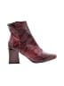 ASOS Burgundy Ankle Boots Size 6 - photo 1