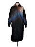 MUNTHE 100% Polyester Argyle Black Coat Size EU 32 / US 2 - photo 1