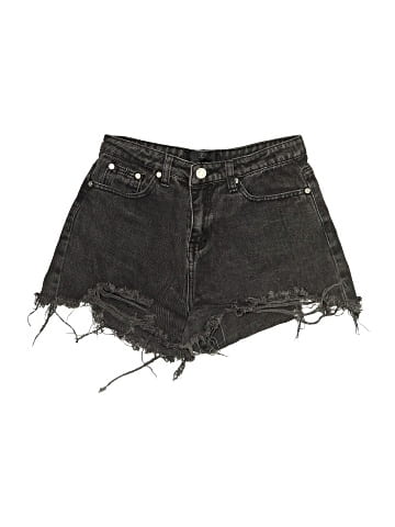 Missguided Denim Shorts (view 1)