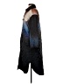 MUNTHE 100% Polyester Argyle Black Coat Size EU 32 / US 2 - photo 5