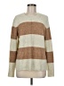 Banana Republic Color Block Tan Pullover Sweater Size M - photo 1
