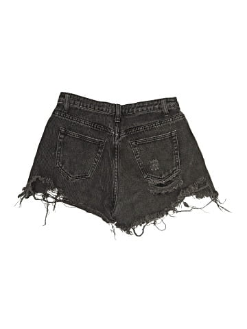 Missguided Denim Shorts (view 2)