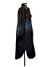 MUNTHE 100% Polyester Argyle Black Coat Size EU 32 / US 2 - photo 4