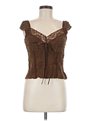 Cider Sleeveless Blouse (view 1)
