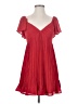 Lulus 100% Polyester Red Cocktail Dress Size S - photo 1