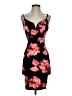Windsor Floral Black Cocktail Dress Size XS (estimated) - photo 1