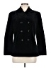 Ann Taylor 100% Cotton Black Coat Size 8 (petite) - photo 1
