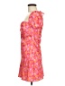Beginning Boutique 100% Polyester Tropical Pink Cocktail Dress Size 6 - photo 5