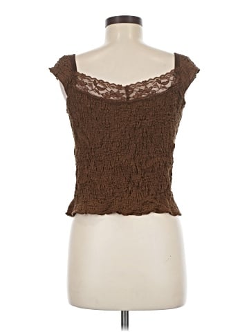 Cider Sleeveless Blouse (view 2)