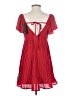 Lulus 100% Polyester Red Cocktail Dress Size S - photo 2