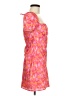 Beginning Boutique 100% Polyester Tropical Pink Cocktail Dress Size 6 - photo 4