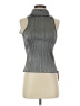 Kai 100% Polyester Silver Sleeveless Top Size XS - photo 1