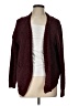 Sky and Sparrow 100% Polyester Burgundy Cardigan Size L - photo 1