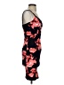 Windsor Floral Black Cocktail Dress Size XS (estimated) - photo 4