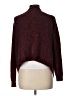 Sky and Sparrow 100% Polyester Burgundy Cardigan Size L - photo 2