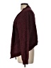Sky and Sparrow 100% Polyester Burgundy Cardigan Size L - photo 5