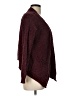 Sky and Sparrow 100% Polyester Burgundy Cardigan Size L - photo 4