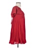 Lulus 100% Polyester Red Cocktail Dress Size S - photo 4