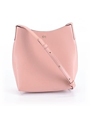 Samara Leather Bucket Bag (view 1)